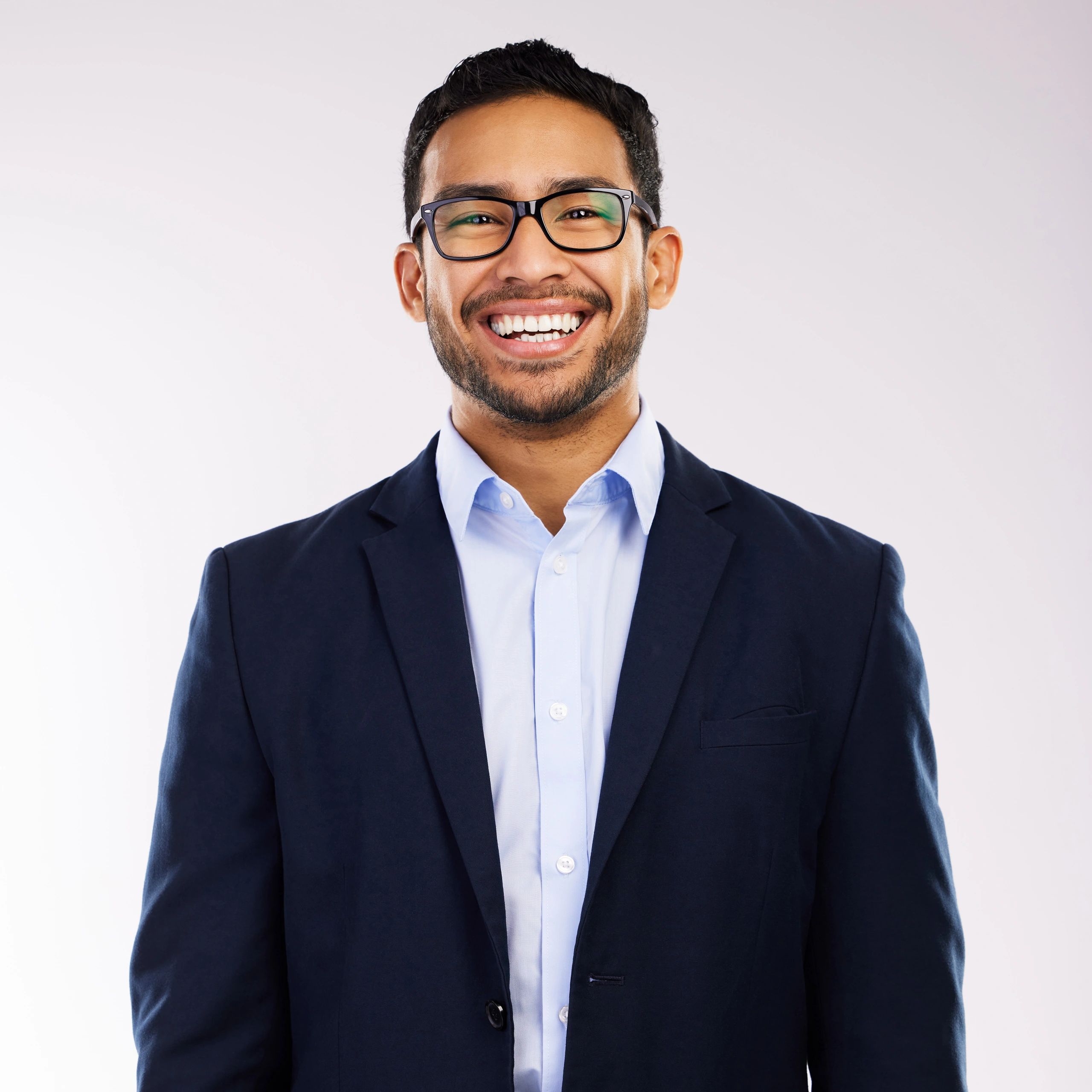 Customer portrait for testimonial