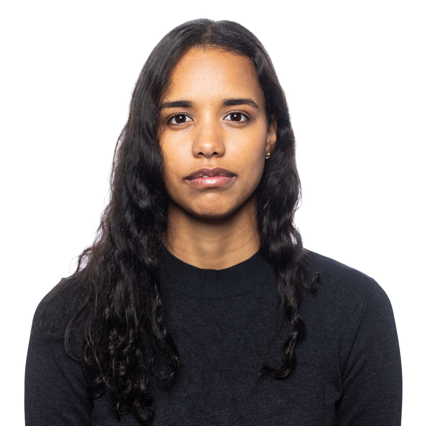 Team member portrait representing template design