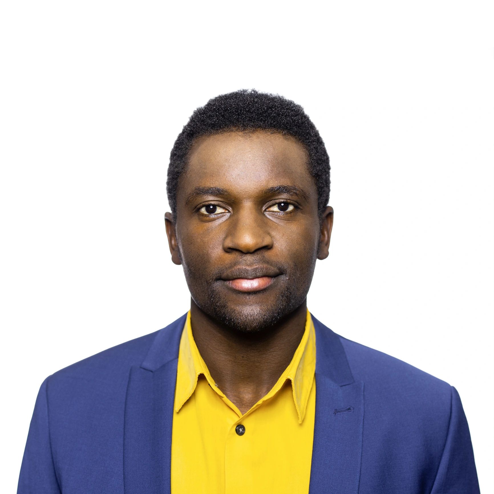 Team member portrait representing spreadsheet building